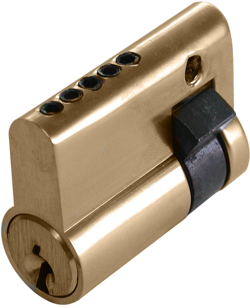 Single Sided Profile Cylinder Schlage Keyway US4 with Thumb Turn