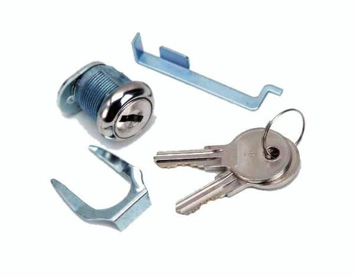 HON F26 File Cabinet Lock Kit - Old Oval Push-In Style F26