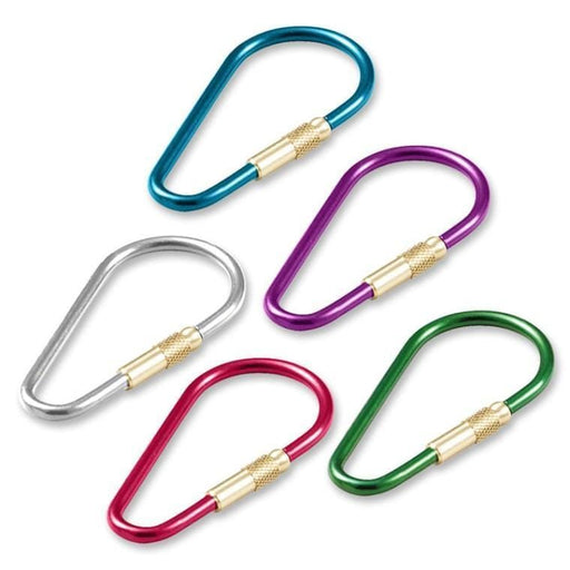 Lucky Line Assorted Colors 3-1/8 In. Large C-Clip Key Ring Countertop  Display, 1 - Fred Meyer