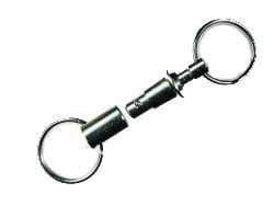 Anodized Key Ring 12/Pack