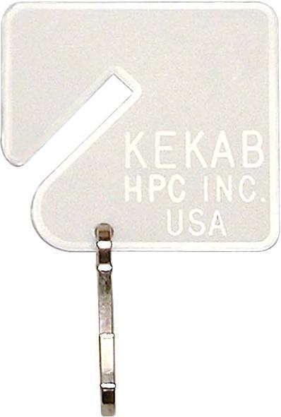  Brass Key Tag, 1-1/4 inch