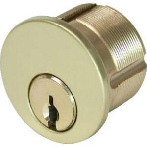 1-1/8 Mortise Cylinder Schlage Keyway 46 Brown Duranodic Finish 7185S –  Foley-Belsaw Locksmithing