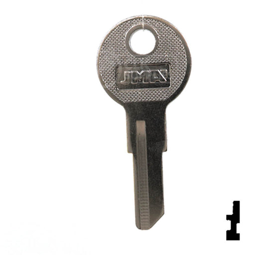 Commercial Key Blanks, SC4, 1145A Schlage Key (Nickel Plated) by JMA USA