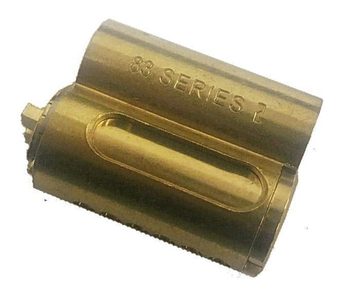 Abus 83/45 Rekeyable Padlock (For Key In Knob Cylinder) -Brass Body