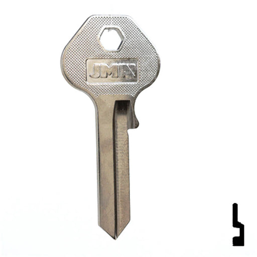 Padlock Key Blanks, M24, 1092-600A Master Key by Ilco