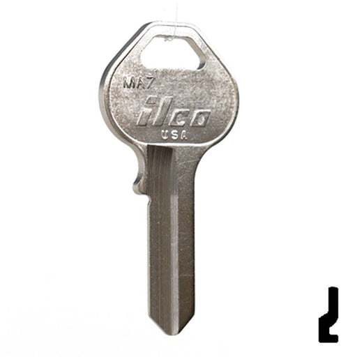 Notch and Flat Skeleton Keys 2/pk