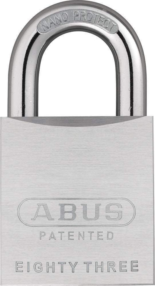 Abus 83/45 IC Core Padlock W / Brass Body