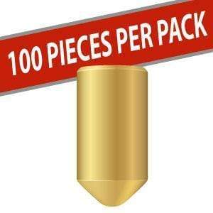100 Pieces Schlage Rekey Bottom Pins #0 Locksmith Rekeying Pin Key Kits 
