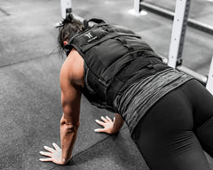 Weighted Vest Push Ups