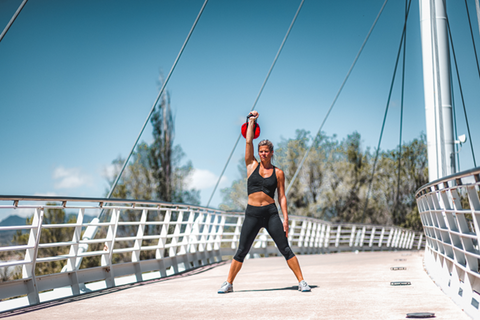 Kettlebell Exercise