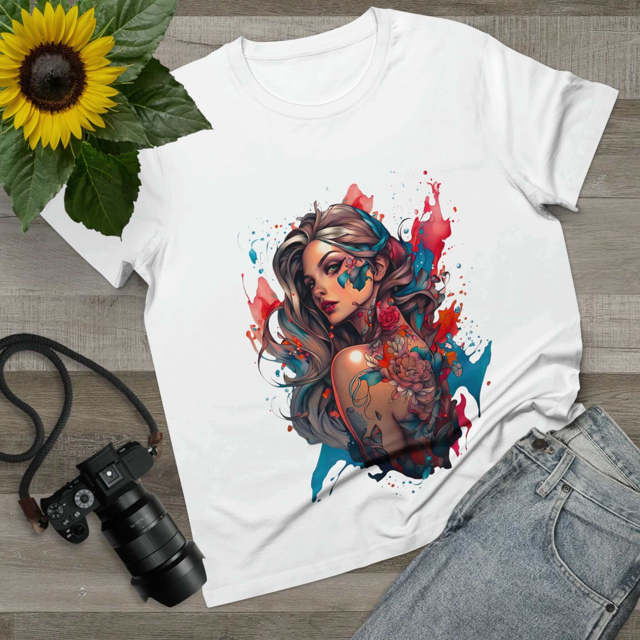 Women's Staple Art Tee