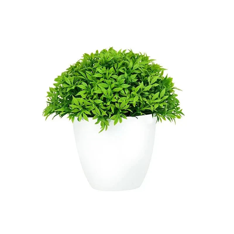 Mylovyhome Artificial Potted Green