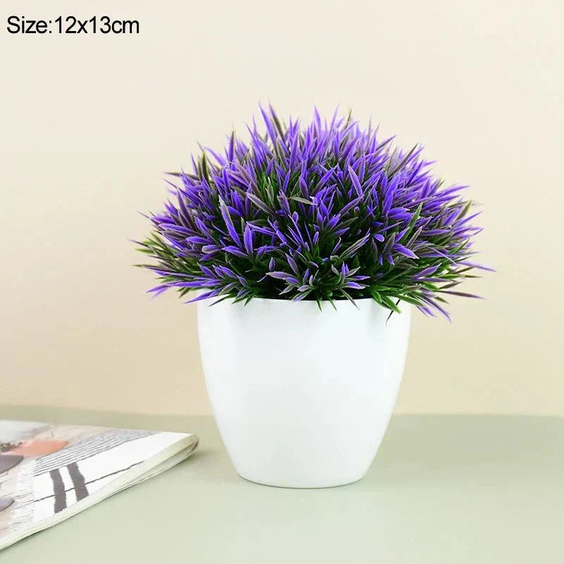Mylovyhome Artificial Potted Green