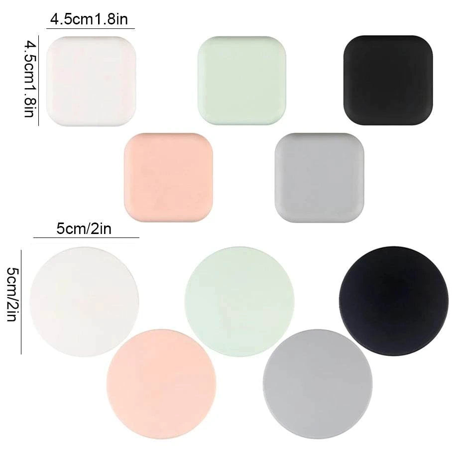 Adhesive Silicone Door Handle Bumpers - Set