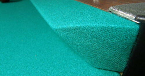 how to replace pool table bumpers