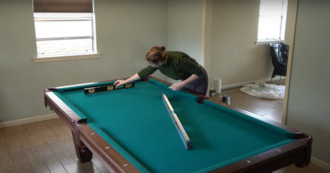 pool tables installation