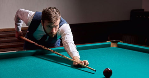 how to break in a pool cue tip