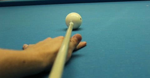 how to hold pool stick for beginners
