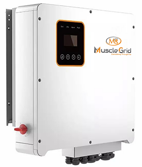 6kVA onduleur hybride off-grid mono - BBEAM SPRL