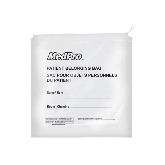 MedPro Patient Belongings Bags