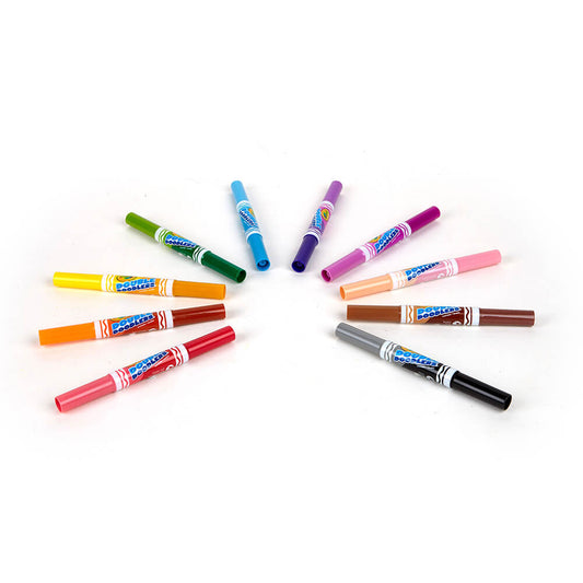 Crayola Double Doodlers Markers, 10 Count