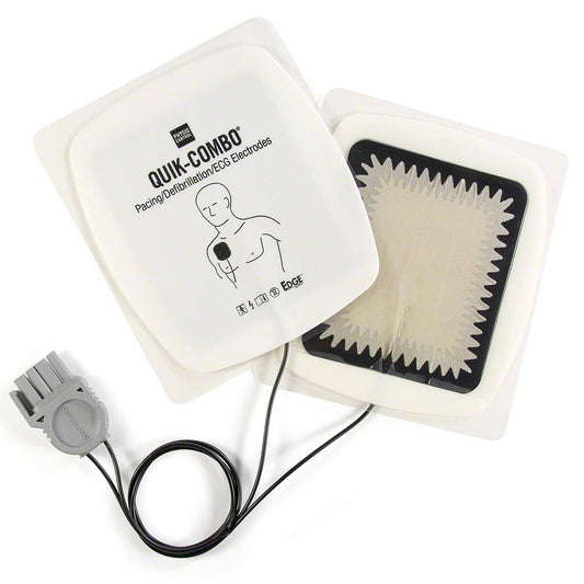 QUIK-COMBO Defibrillator Electrode Pad Edge System -Adult