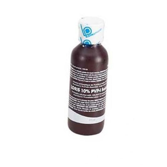 Povidone Iodine Solution 10% PVP 115ml Bottle