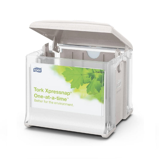 Tork® Xpressnap Café Napkin Dispenser, Plastic, ‎14.88 x 14.94 x 15.75 cm, 31XRT