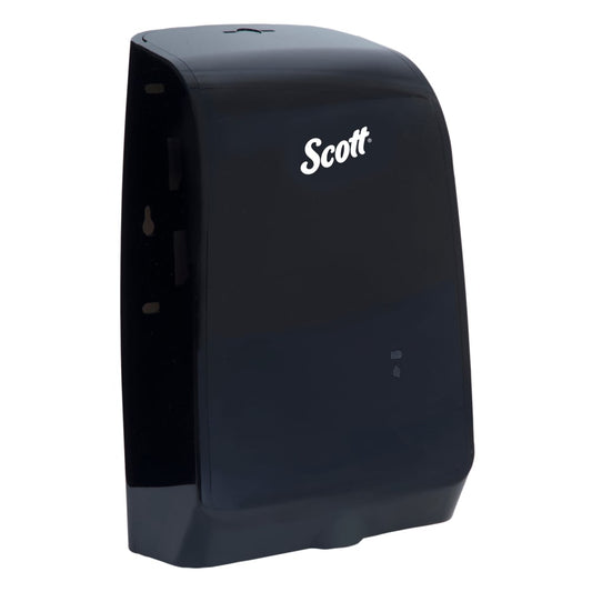 Scott® Pro Electronic Skin Care Dispenser, Black, 1.2 L, 7.29" x 11.69" x 4.0", 32504