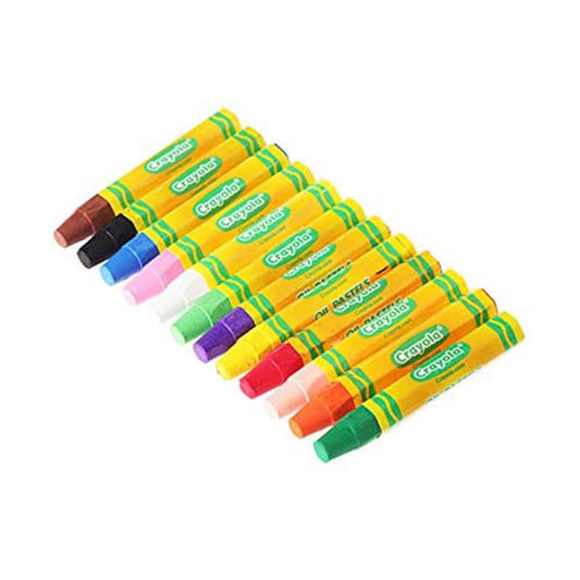 Oil Pastels - 336 Count - 12 Colours