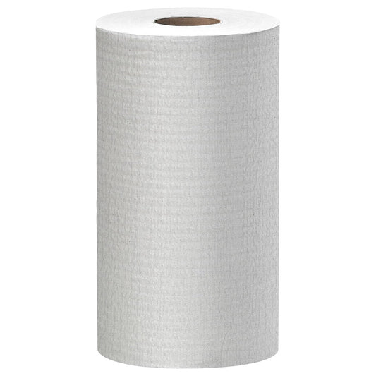 WypAll® X60 Reusable Cloths, White, Small Roll, 130 Sheets, 12 Rolls, 35401