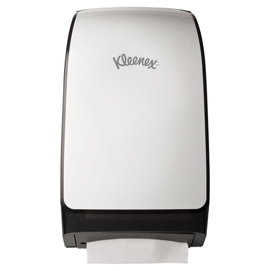 Kleenex® Premiere Paper Towel Dispenser, 10.6x 18.79 x 5.48, Modern, White, 39640