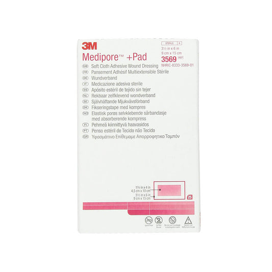 3M MEDIPORE + PAD 3569