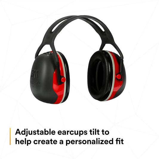 3M™ Peltor™ X3A Over-The-Head Earmuffs