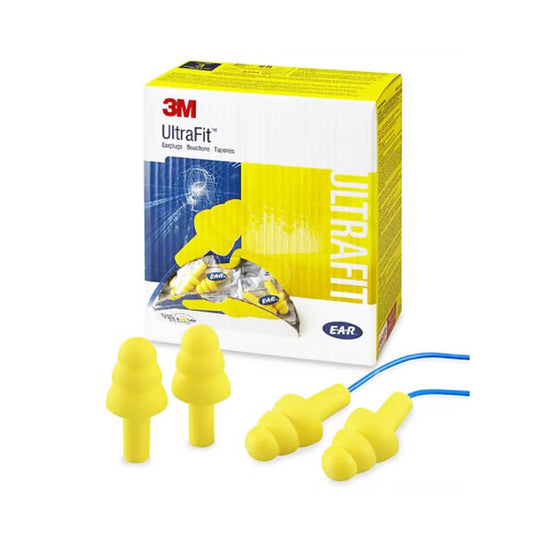 3M E-A-R Ultra Fit Earplugs Corded, 340-4004