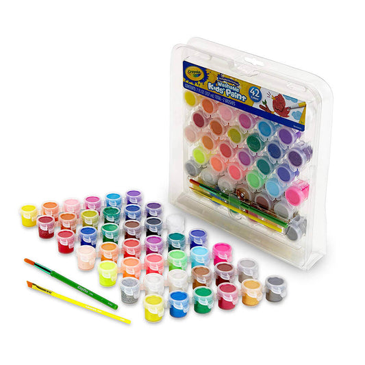 Kid'S Washable Paint Set - 42 Count