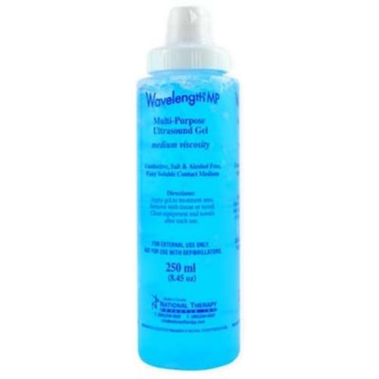 Ultrasound Gel Blue 8oz Squeeze Bottle