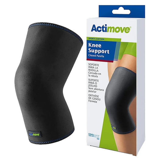 Actimove® Sports Edition, Knee Support Closed Patella, Black