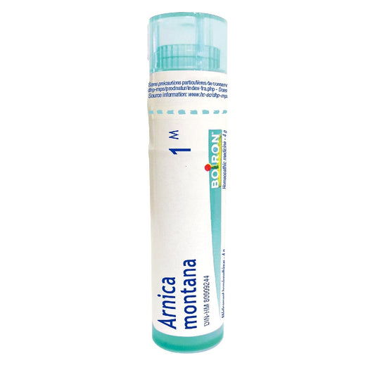 Arnica Montana, Homeopthic Medicine, Multi Dose Tube, 1M, 4g, by Boiron