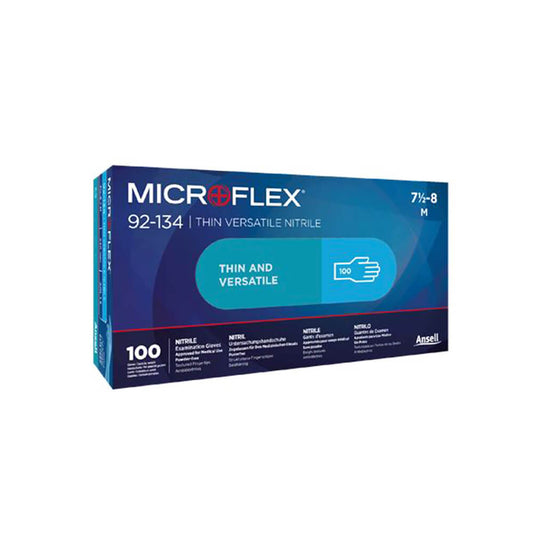 Ansell Microflex Nitrile Examination Gloves