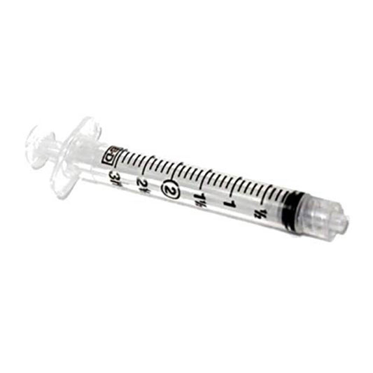 3ml BD SYRINGES - LUER LOK TIP - 309657