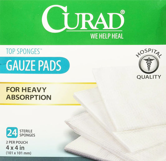 Curad Gauze Pads