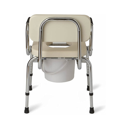 Medline Steel Drop-Arm Commodes