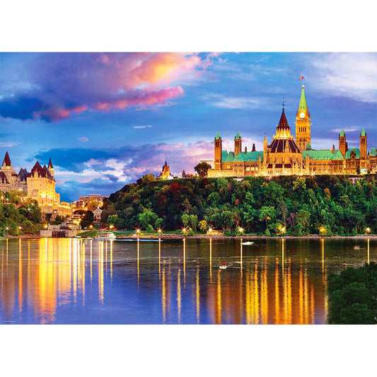 Ottawa Parliament Hill Puzzle