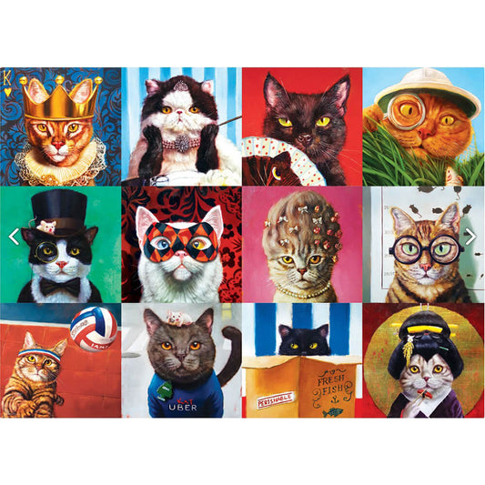 Funny Cats Puzzle