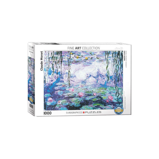 Waterlilies By Claude Monet Puzzle