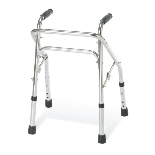 Medline Guardian Pediatric Walker, Folding, PVC Handle, Child, 200 lb -E0135