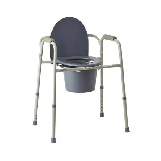 Medline Standard Steel Commodes