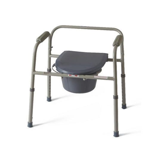 Medline Standard Steel Commodes