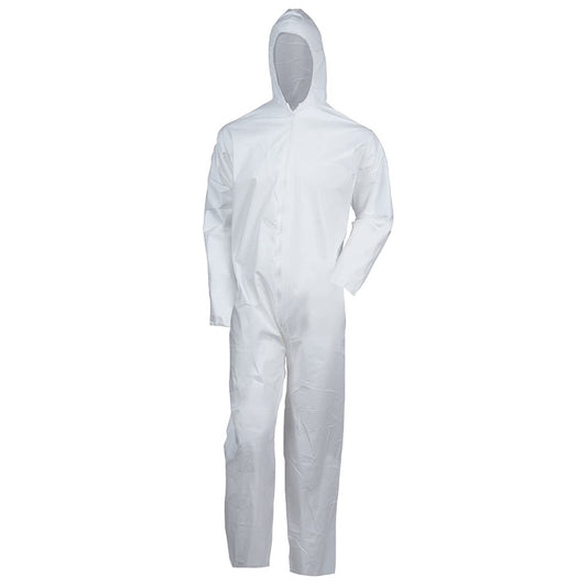 Kleenguard A40 Breathable Back Liquid And Particle Protection Coveralls Large